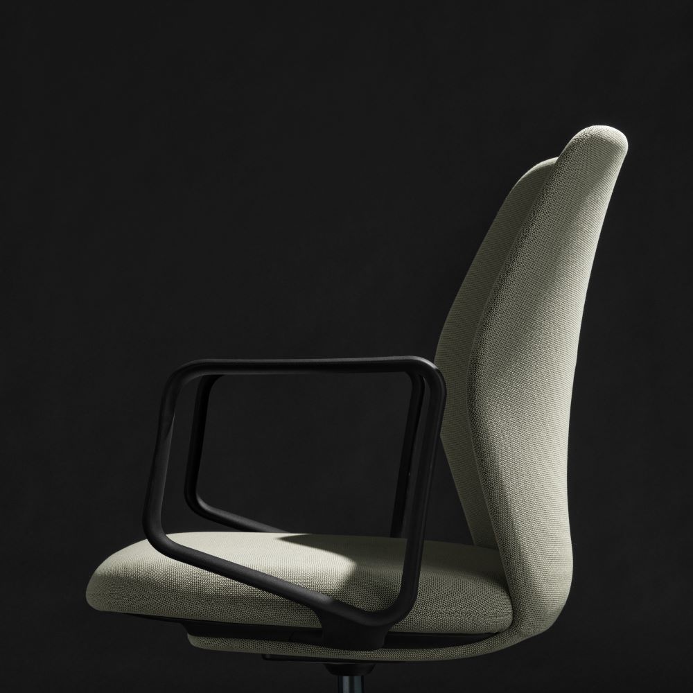 Contour Upholstered with Arms